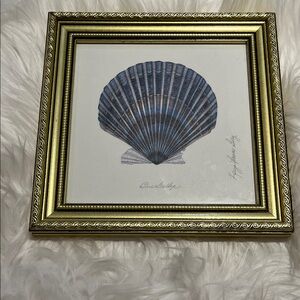 "Shell Series" by artist Karyn Frances Gray, distributed by Pier 1 Imports.